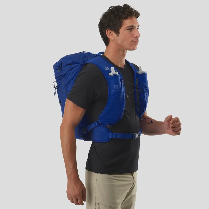 Salomon XA 35 Unisex Hiking/Outdoor Rucksack in Nautical Blue/Ebony-2